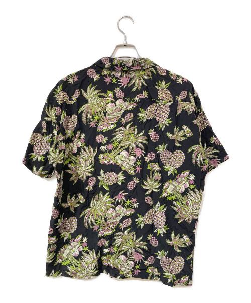 Sun Surf（サンサーフ）Sun Surf (サンサーフ) JOURNAL STANDARD (ジャーナルスタンダード) 別注アロハシャツ ブラック サイズ:SIZE XLの古着・服飾アイテム