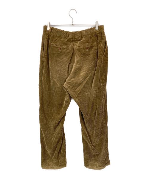 POLO RALPH LAUREN（ポロ・ラルフローレン）POLO RALPH LAUREN (ポロ・ラルフローレン) 90s コーデュロイワイドパンツ サイズ:SIZE 101cm (W40)の古着・服飾アイテム