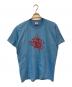 SUPREME（シュプリーム）の古着「Smoke Tee」｜スカイブルー