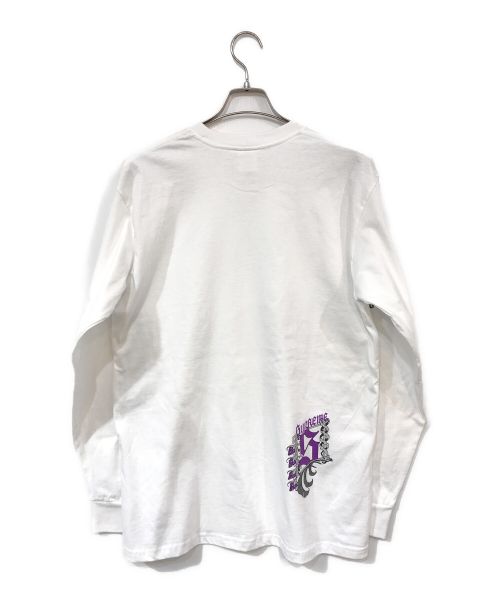 SUPREME（シュプリーム）Supreme (シュプリーム) Strawberries L/S Tee ホワイト サイズ:Mの古着・服飾アイテム