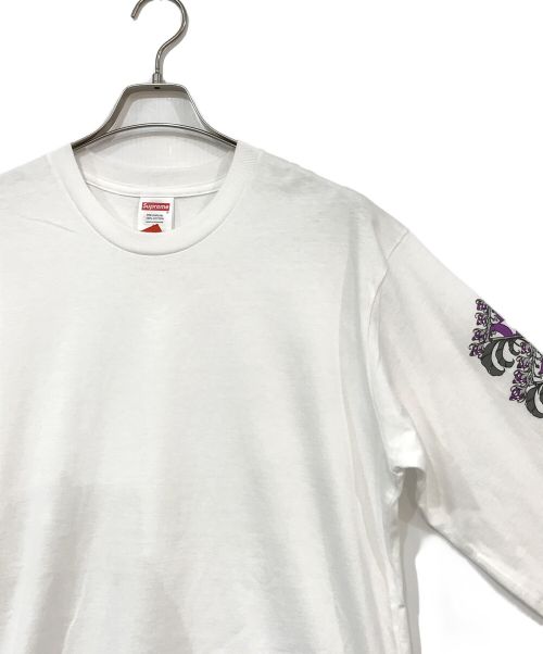 SUPREME（シュプリーム）Supreme (シュプリーム) Strawberries L/S Tee ホワイト サイズ:Mの古着・服飾アイテム