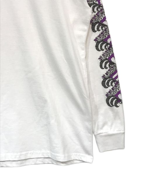 SUPREME（シュプリーム）Supreme (シュプリーム) Strawberries L/S Tee ホワイト サイズ:Mの古着・服飾アイテム