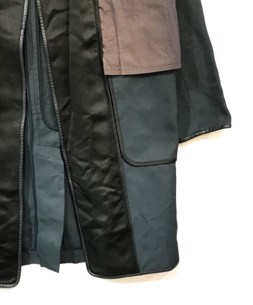 CELINE（セリーヌ）CELINE (セリーヌ) 切替コート ブラック サイズ:38の古着・服飾アイテム