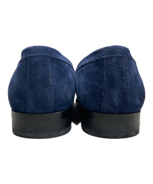 REGAL（リーガル）REGAL (リーガル) スウェードコインローファー ネイビー サイズ:25.5cmの古着・服飾アイテム