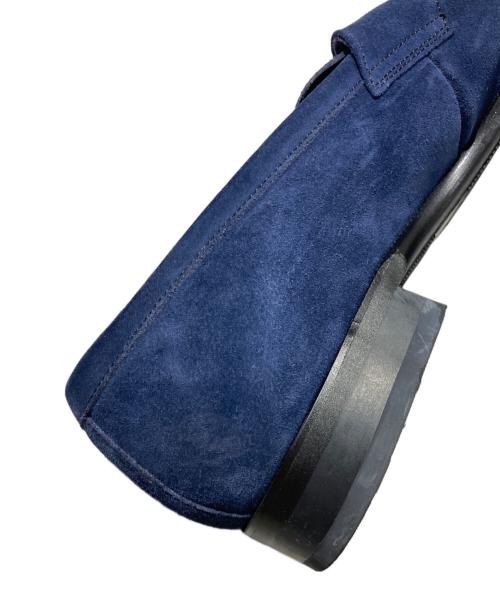 REGAL（リーガル）REGAL (リーガル) スウェードコインローファー ネイビー サイズ:25.5cmの古着・服飾アイテム