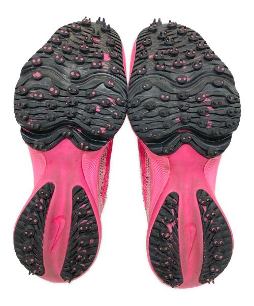 NIKE（ナイキ）NIKE (ナイキ) OFFWHITE (オフホワイト) Air Zoom Tempo Next%Flyknit/エアズームテンポネクスト%フライニット Pink Glow サイズ:SIZE 27cmの古着・服飾アイテム
