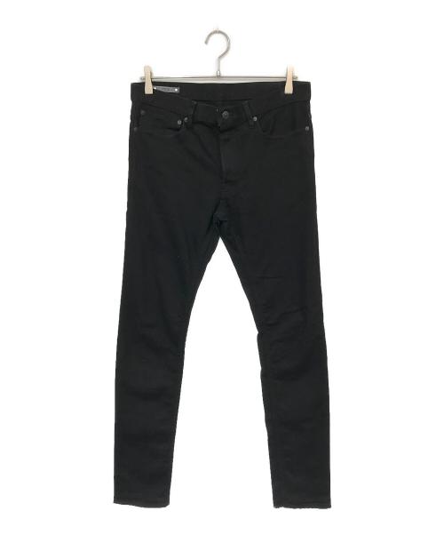 MINEDENIM（マインデニム）MINEDENIM (マインデニム) S.Slim STR OWS ブラック サイズ:9の古着・服飾アイテム