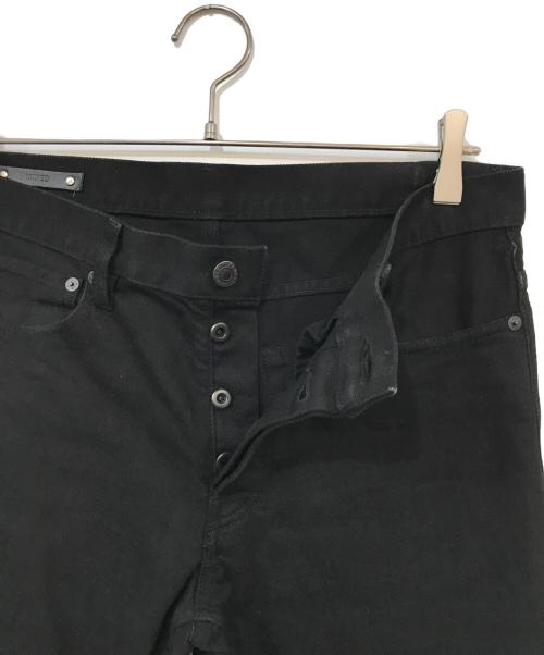 MINEDENIM（マインデニム）MINEDENIM (マインデニム) S.Slim STR OWS ブラック サイズ:9の古着・服飾アイテム