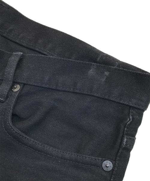 MINEDENIM（マインデニム）MINEDENIM (マインデニム) S.Slim STR OWS ブラック サイズ:9の古着・服飾アイテム