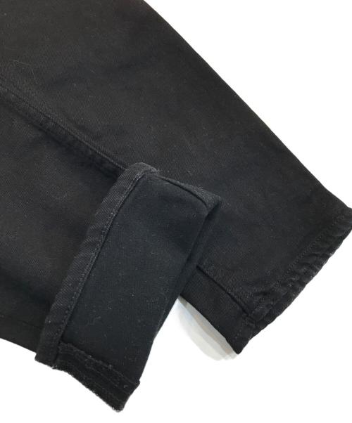 MINEDENIM（マインデニム）MINEDENIM (マインデニム) S.Slim STR OWS ブラック サイズ:9の古着・服飾アイテム