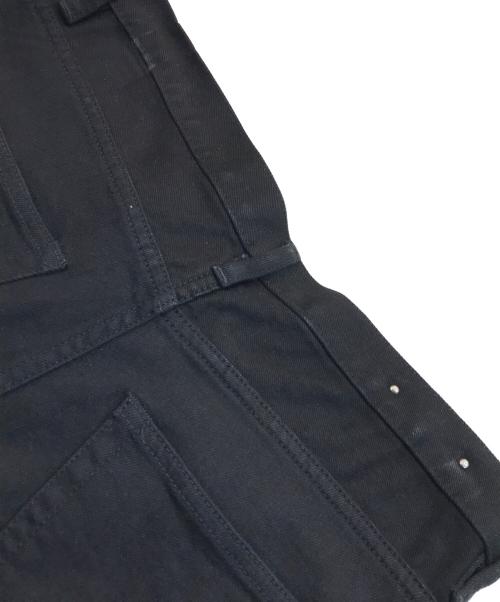 MINEDENIM（マインデニム）MINEDENIM (マインデニム) S.Slim STR OWS ブラック サイズ:9の古着・服飾アイテム