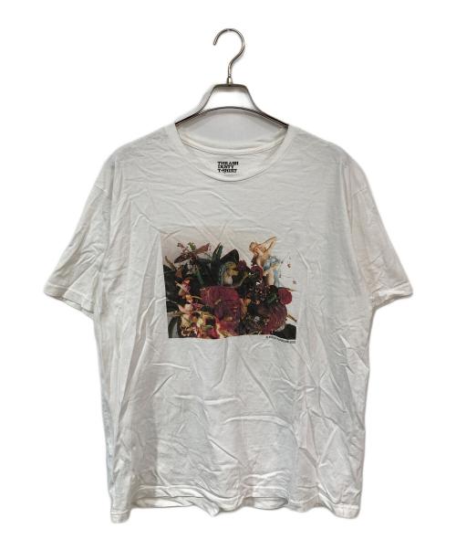 MINEDENIM（マインデニム）MINEDENIM (マインデニム) プリントtシャツ ホワイト サイズ:XLの古着・服飾アイテム