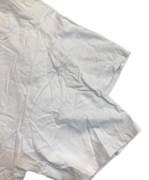 MINEDENIM（マインデニム）MINEDENIM (マインデニム) プリントtシャツ ホワイト サイズ:XLの古着・服飾アイテム