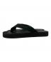 MINEDENIM (マインデニム) EL NIDO FLIPS (エル ニド フリップス) 別注Nuback Leather Sandals ブラック サイズ:42：10000円