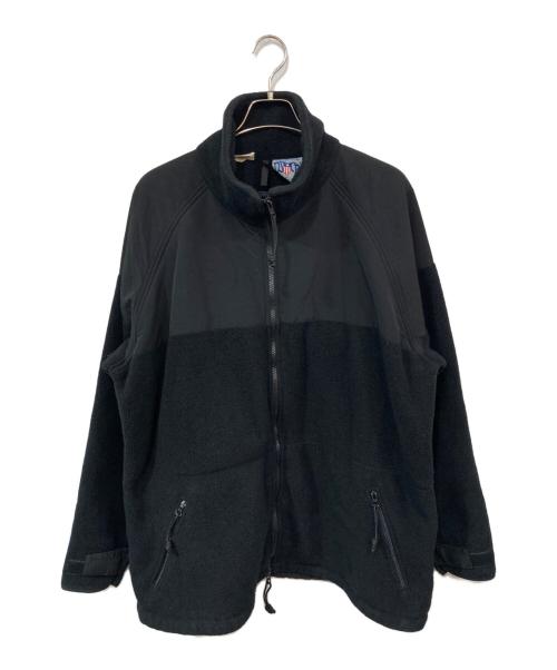 US ARMY（ユーエスアーミー）US ARMY (ユーエスアーミー) ECWCS GEN2 フリースジャケット ブラック サイズ:SIZE XLの古着・服飾アイテム