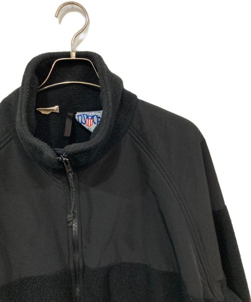 US ARMY（ユーエスアーミー）US ARMY (ユーエスアーミー) ECWCS GEN2 フリースジャケット ブラック サイズ:SIZE XLの古着・服飾アイテム