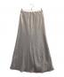 AP STUDIO (エーピーストゥディオ) サテンフレアスカート ベージュ サイズ:38：5000円