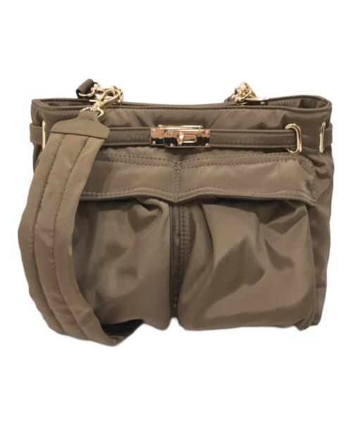 GOOD GRIEF!（グッドグリーフ）GOOD GRIEF! (グッドグリーフ) BELTED SHOULDER BAG 2WAY ベージュの古着・服飾アイテム