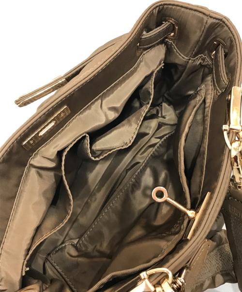 GOOD GRIEF!（グッドグリーフ）GOOD GRIEF! (グッドグリーフ) BELTED SHOULDER BAG 2WAY ベージュの古着・服飾アイテム