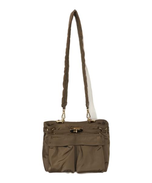 GOOD GRIEF!（グッドグリーフ）GOOD GRIEF! (グッドグリーフ) BELTED SHOULDER BAG 2WAY ベージュの古着・服飾アイテム