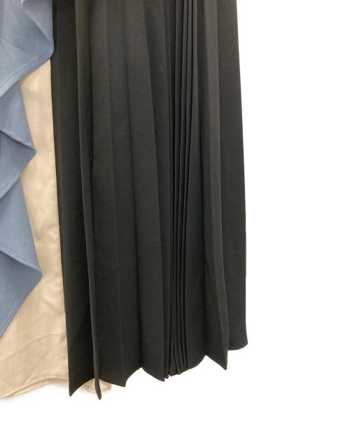 UNITED TOKYO（ユナイテッドトーキョー）UNITED TOKYO (ユナイテッドトーキョー) ケープブロッキングスカート スカイブルー サイズ:1の古着・服飾アイテム