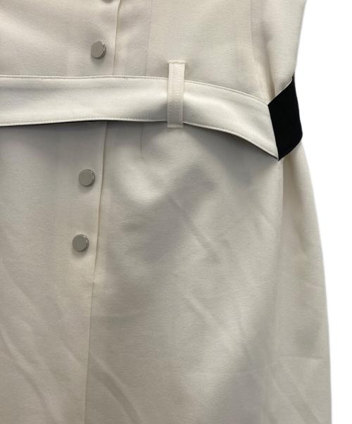 UNITED TOKYO（ユナイテッドトーキョー）UNITED TOKYO (ユナイテッドトーキョー) クラートアシメタイトスカート ホワイト サイズ:1の古着・服飾アイテム