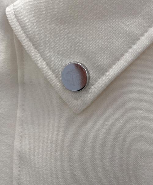 UNITED TOKYO（ユナイテッドトーキョー）UNITED TOKYO (ユナイテッドトーキョー) クラートアシメタイトスカート ホワイト サイズ:1の古着・服飾アイテム