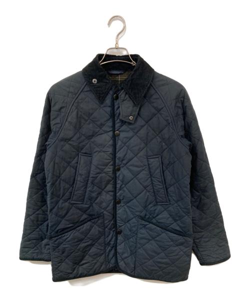 Barbour（バブアー）Barbour (バブアー) Bedale Quilt Wax/ビデイルキルトワックス ネイビー サイズ:SIZE 36の古着・服飾アイテム