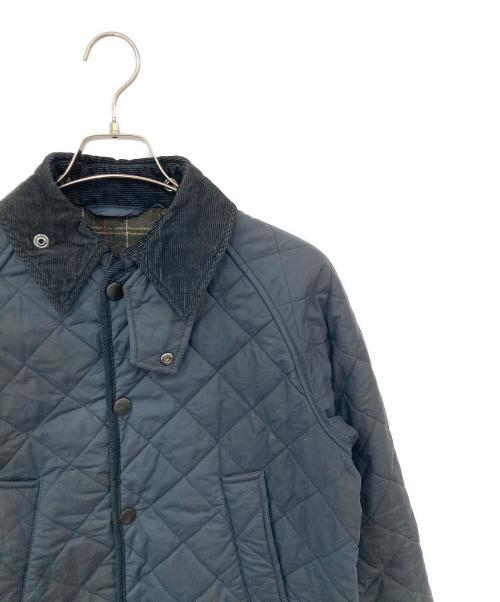 Barbour（バブアー）Barbour (バブアー) Bedale Quilt Wax/ビデイルキルトワックス ネイビー サイズ:SIZE 36の古着・服飾アイテム