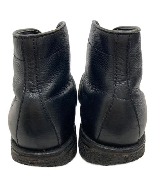 Alden（オールデン）Alden (オールデン) Wild Life Tailor (ワイルドライフテイラー) PLAIN TOE BOOT ブラック サイズ:7 1/2の古着・服飾アイテム
