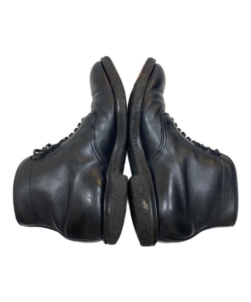 Alden（オールデン）Alden (オールデン) Wild Life Tailor (ワイルドライフテイラー) PLAIN TOE BOOT ブラック サイズ:7 1/2の古着・服飾アイテム