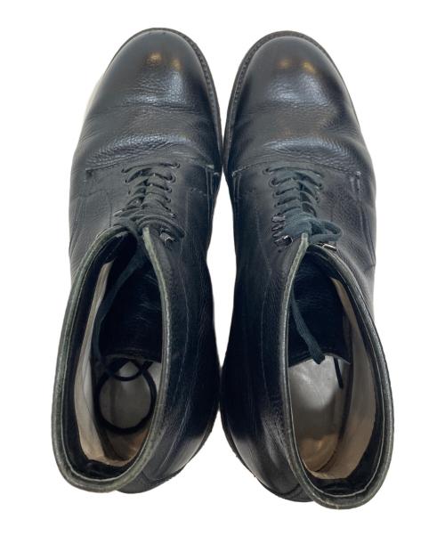 Alden（オールデン）Alden (オールデン) Wild Life Tailor (ワイルドライフテイラー) PLAIN TOE BOOT ブラック サイズ:7 1/2の古着・服飾アイテム