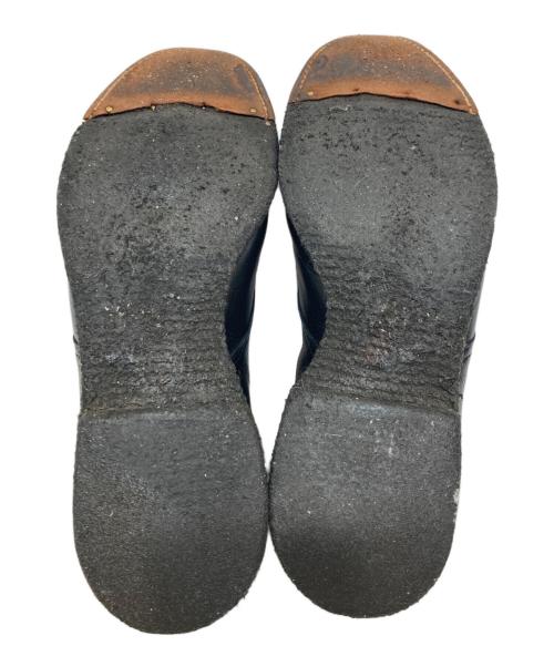 Alden（オールデン）Alden (オールデン) Wild Life Tailor (ワイルドライフテイラー) PLAIN TOE BOOT ブラック サイズ:7 1/2の古着・服飾アイテム