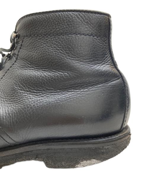 Alden（オールデン）Alden (オールデン) Wild Life Tailor (ワイルドライフテイラー) PLAIN TOE BOOT ブラック サイズ:7 1/2の古着・服飾アイテム