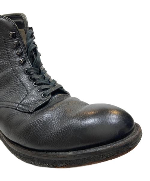 Alden（オールデン）Alden (オールデン) Wild Life Tailor (ワイルドライフテイラー) PLAIN TOE BOOT ブラック サイズ:7 1/2の古着・服飾アイテム