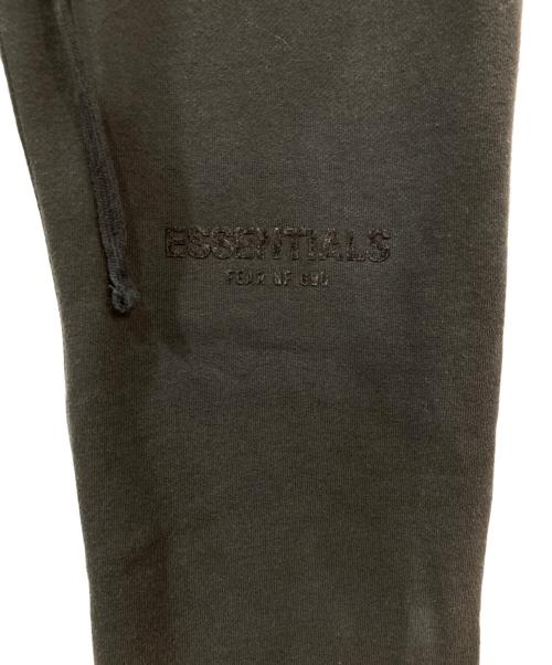 FOG ESSENTIALS（フィアオブゴッド エッセンシャル）FOG ESSENTIALS (フィアオブゴッド エッセンシャル) スウェットパンツ ブラック サイズ:Lの古着・服飾アイテム