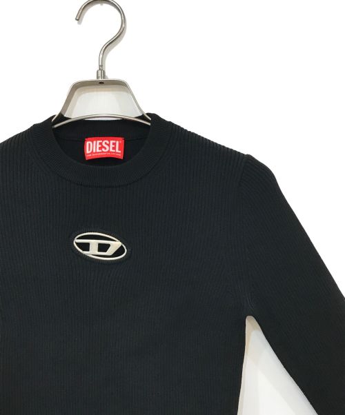 DIESEL（ディーゼル）DIESEL (ディーゼル) M-VALARI ブラック サイズ:Sの古着・服飾アイテム