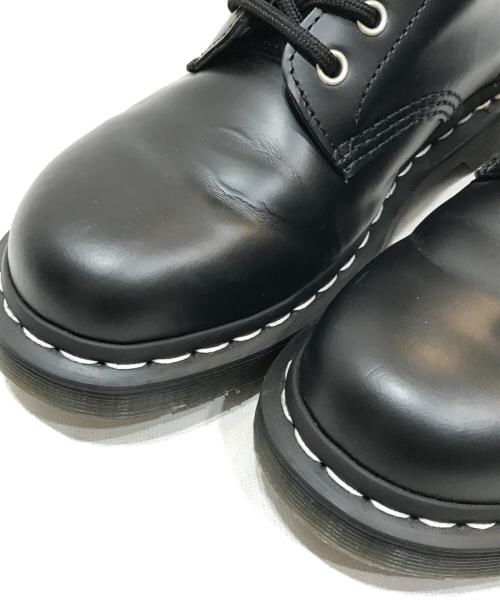 Dr.Martens（ドクターマーチン）Dr.Martens (ドクターマーチン) 1460 ZIPPED HDW 8ホール ブラック サイズ:UK 5の古着・服飾アイテム