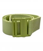 Y-3ワイスリー）の古着「リングベルト」｜グリーン