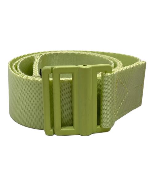 Y-3（ワイスリー）Y-3 (ワイスリー) リングベルト グリーンの古着・服飾アイテム