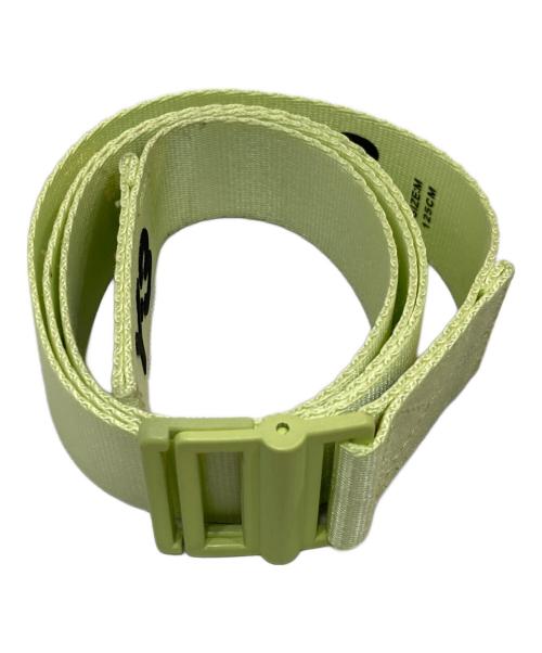 Y-3（ワイスリー）Y-3 (ワイスリー) リングベルト グリーンの古着・服飾アイテム