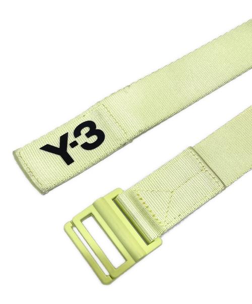Y-3（ワイスリー）Y-3 (ワイスリー) リングベルト グリーンの古着・服飾アイテム