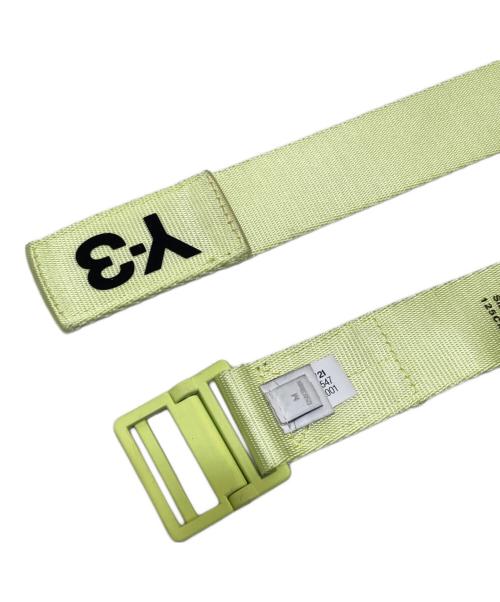 Y-3（ワイスリー）Y-3 (ワイスリー) リングベルト グリーンの古着・服飾アイテム