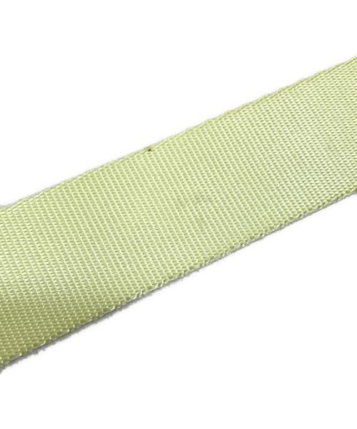 Y-3（ワイスリー）Y-3 (ワイスリー) リングベルト グリーンの古着・服飾アイテム