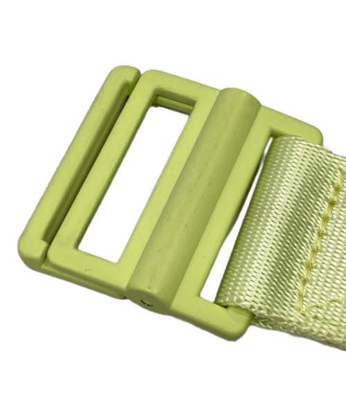 Y-3（ワイスリー）Y-3 (ワイスリー) リングベルト グリーンの古着・服飾アイテム