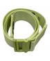 Y-3 (ワイスリー) リングベルト グリーン：5000円