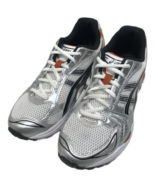 asics（アシックス）asics (アシックス) GEL-KAYANO 14 WHITE/PIQUANT ORANGE ホワイト サイズ:26.5cmの古着・服飾アイテム