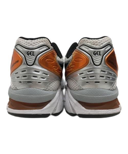 asics（アシックス）asics (アシックス) GEL-KAYANO 14 WHITE/PIQUANT ORANGE ホワイト サイズ:26.5cmの古着・服飾アイテム