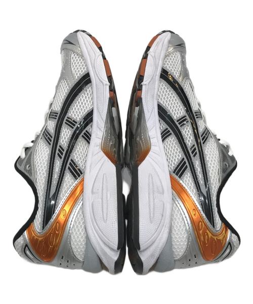 asics（アシックス）asics (アシックス) GEL-KAYANO 14 WHITE/PIQUANT ORANGE ホワイト サイズ:26.5cmの古着・服飾アイテム