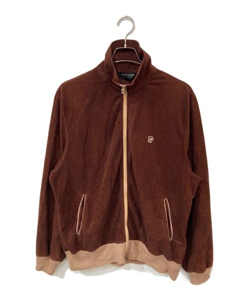 pierre cardin（ピエール・カルダン）pierre cardin (ピエール・カルダン) トラックジャケット ブラウン サイズ:不明の古着・服飾アイテム